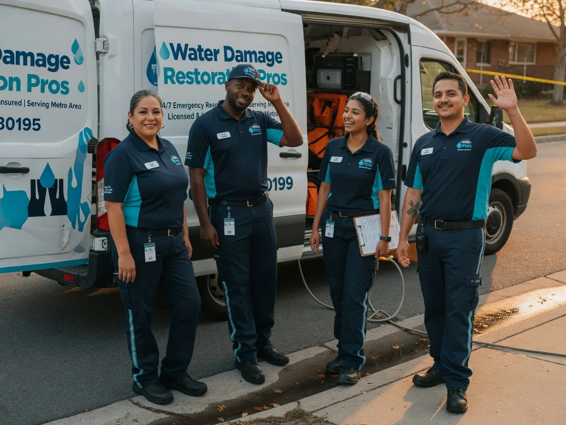 Water Damage Restoration company in New Site, MS